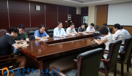 南宁市卫生计生委领导到我院开展“四有”实践活动走访调研