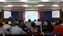 我院成功承办市卫计委系统纪检监察干部“周学月训”活动