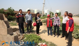我院深入社区开展走访征求意见活动