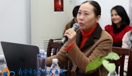 我院进厂区开展关爱女职工健康知识讲座活动