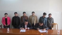 我院与良庆区良庆镇卫生院签订对口支援工作暨双向转诊协议