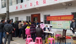 五象医院开展下乡两癌筛查活动