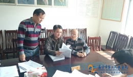 我院对上林县人民医院埃博拉防控工作进行现场指导