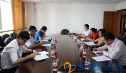 医院参加市委组织部“在职党员进社区服务群众工作”调研座谈会