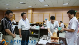 我院第六届职工文化艺术节岗位技能操作竞赛顺利举行