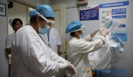 我院开展备战埃博拉疫情专题培训
