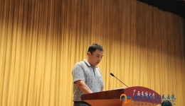 我院参加广西医科大学2014年教师节暨教学科技表彰大会