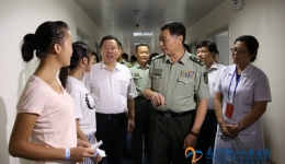 我院圆满完成2014年征兵体检工作