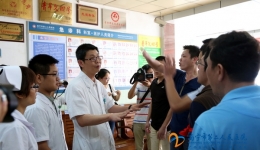 我院举行突发群体性治安事件应急处置演练