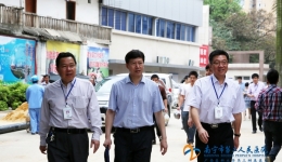 广西医科大学对我院进行“临床教学基地评审”