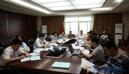 我院召开迎评工作领导小组工作会议