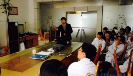心血管内科举办首届七年制临床专业开题报告
