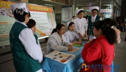 我院开展结核病防治宣教活动