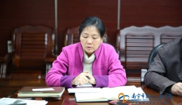 我院举行党风廉政专题中心组学习会
