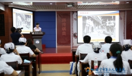 我院开展新职工专场道德讲堂活动