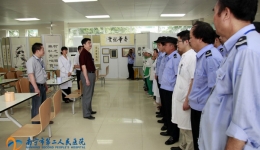 我院组织食堂人员举行消防应急疏散演练