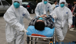 南宁120进行人感染H7N9禽流应急转运演练