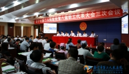 我院召开第八届职代会三次会议