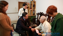 我院开展新春慰问活动