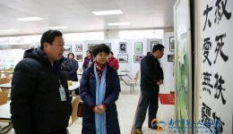 文明办领导到我院开展文明建设工作调研活动