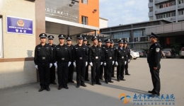 我院成立协警队，强化平安医院建设