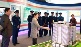 我院联合共建部队开展军地联学十八大会议精神