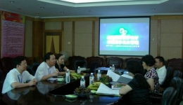 自治区厂务公开工作领导小组到我院检查院务公开工作