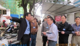 打响城乡清洁保卫战  树立医院良好形象