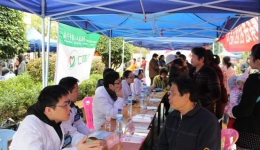 我院积极开展志愿服务月活动