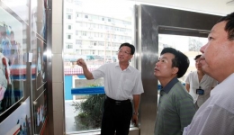 区纪委领导莅临我医院开展党风行风工作调研