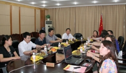 大庆市卫生系统到我院参观考察