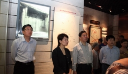 医院组织部分党员干部开展革命传统教育