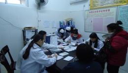 妇女健康普查活动