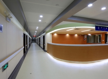 外科医技综合大楼病房外走廊