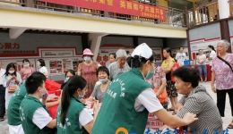 我院助力“情暖万家，惠民利民”提升行动