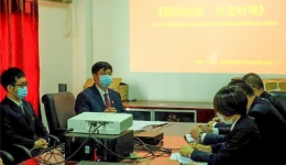 让“红船”精神在援非医疗队队员心中永远绽放