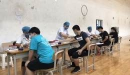 高考体检严把防疫关，为莘莘学子保驾护航