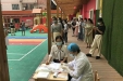 成立核酸采样突击队 为群众健康保驾护航
