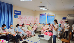 我院开展“全国母乳喂养日”主题活动