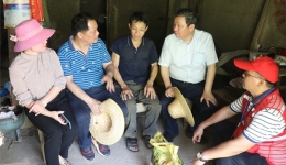 党建引领同参与 健康体检助脱贫