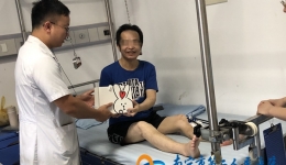 医患一家亲,喜迎中秋节