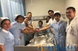 病床前，那暖心的问候
