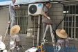加班加点任劳任怨，立足岗位真情奉献