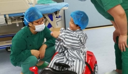 孩子 别怕