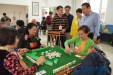 我院举办离退休麻将比赛喜迎十九大召开