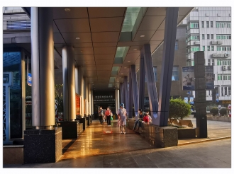 外科医技综合大楼走廊