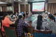 护理部召开关于卒中患者出院后随访平台的建设讨论会