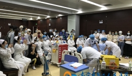 致力临床教学工作，培育专科精英团队——护理部组织开展心脏骤停的抢救配合培训