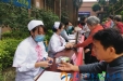 弘扬南丁格尔精神，社区义诊暖人心
