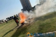 我院微型消防站参加南宁市第五届微型消防站技能竞赛获得单项名次